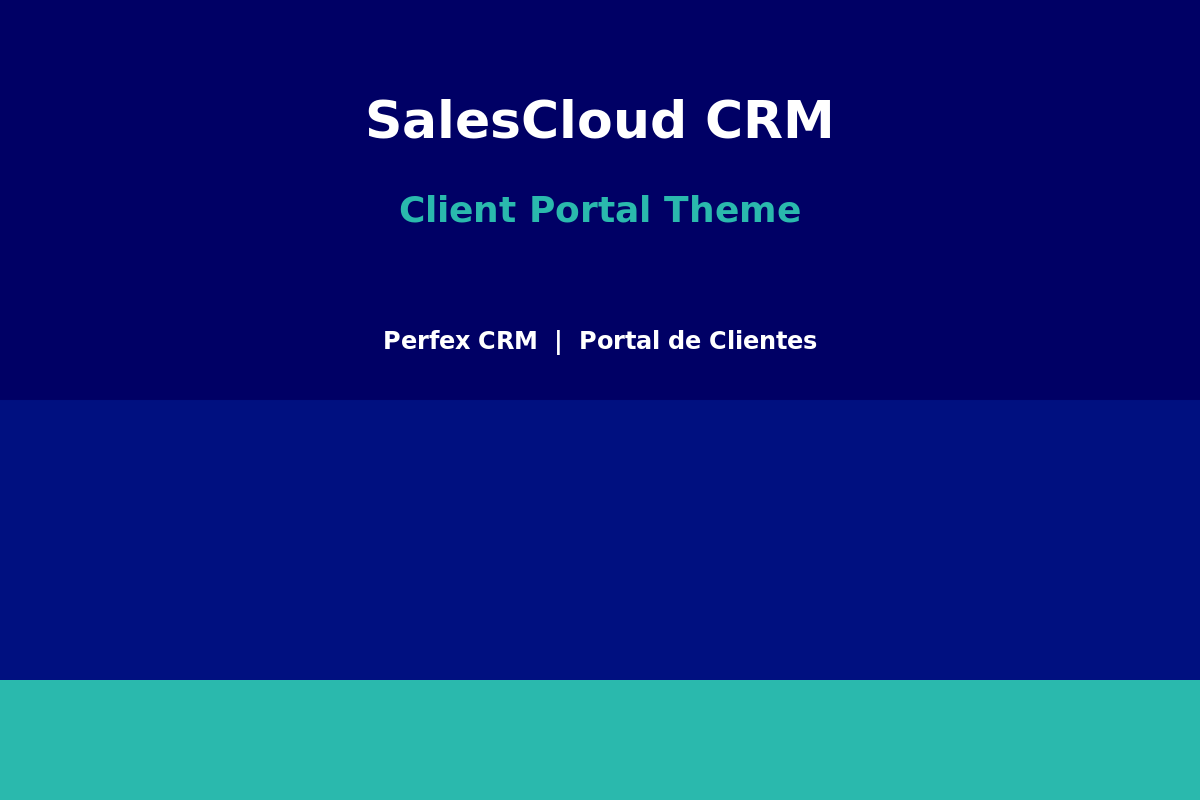 SalesCloud CRM Client Theme