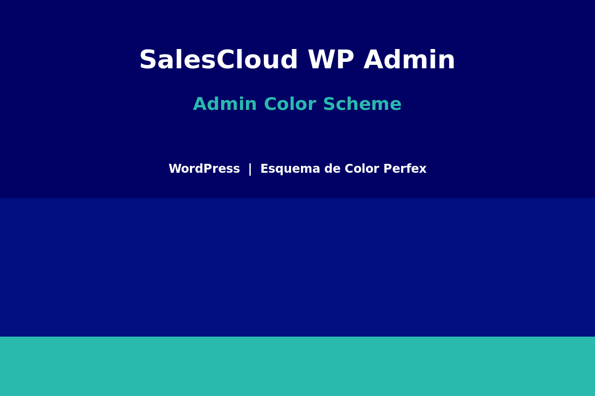 SalesCloud WP Admin Theme